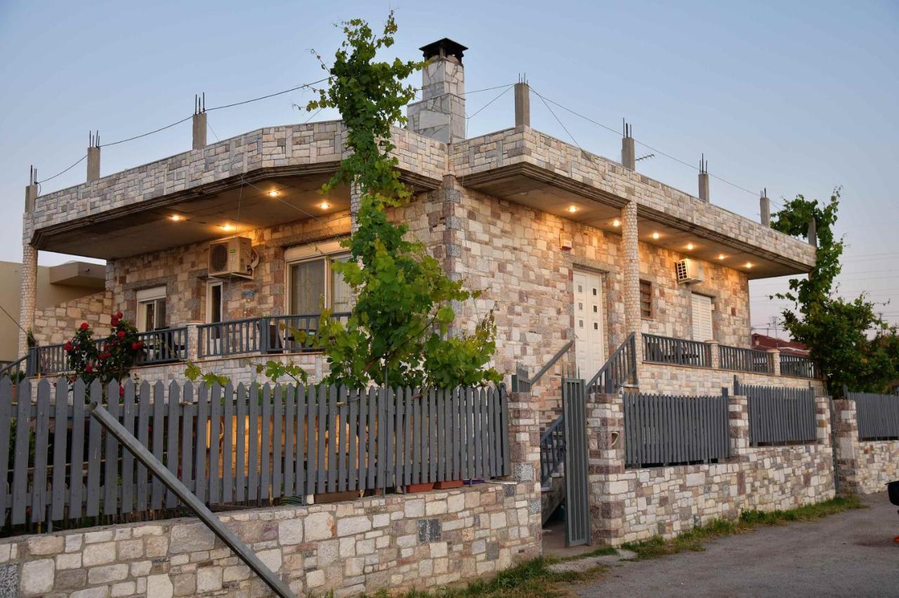 Stone Villa Corinth Eksteriør bilde