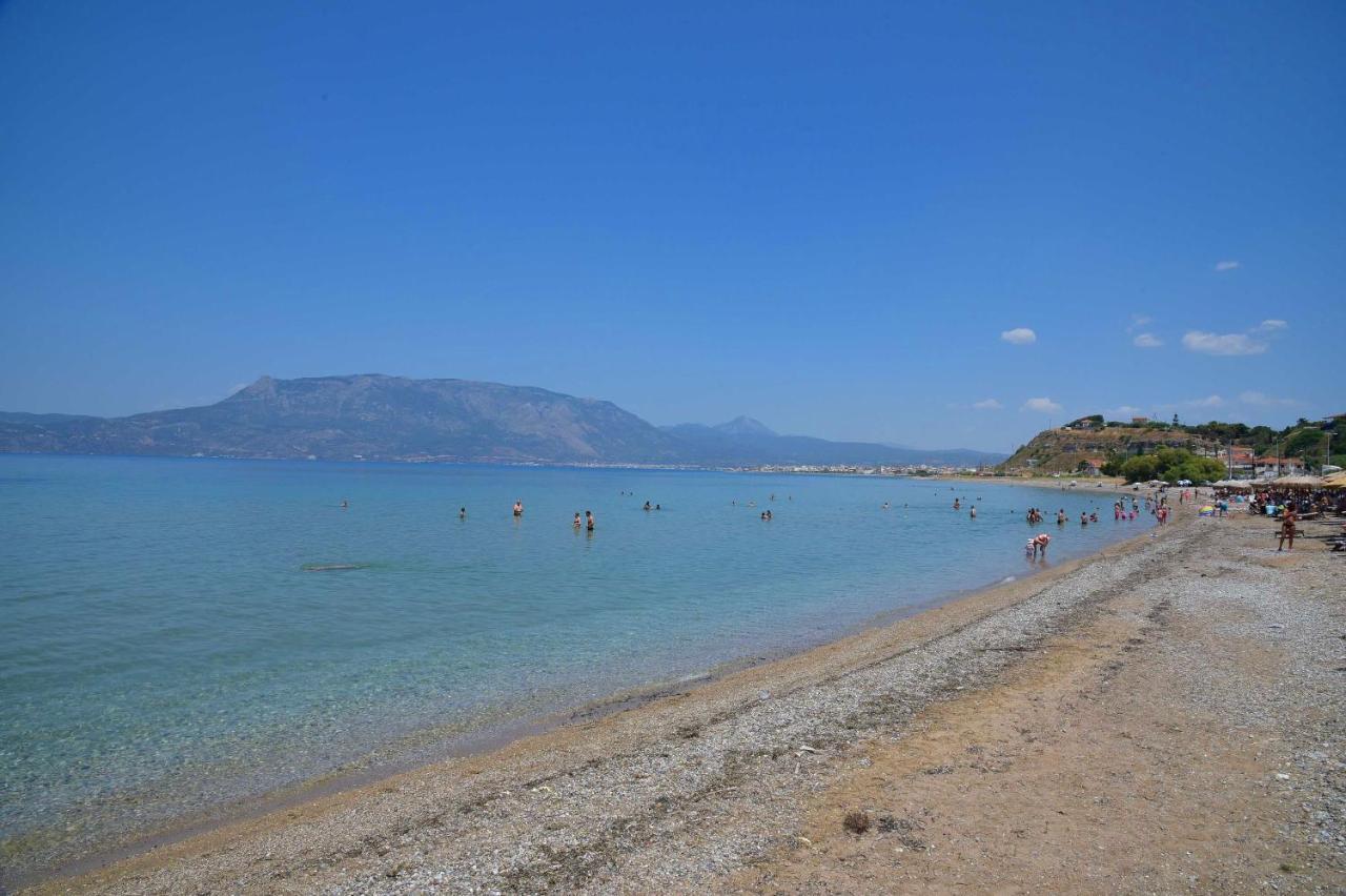 Stone Villa Corinth Eksteriør bilde